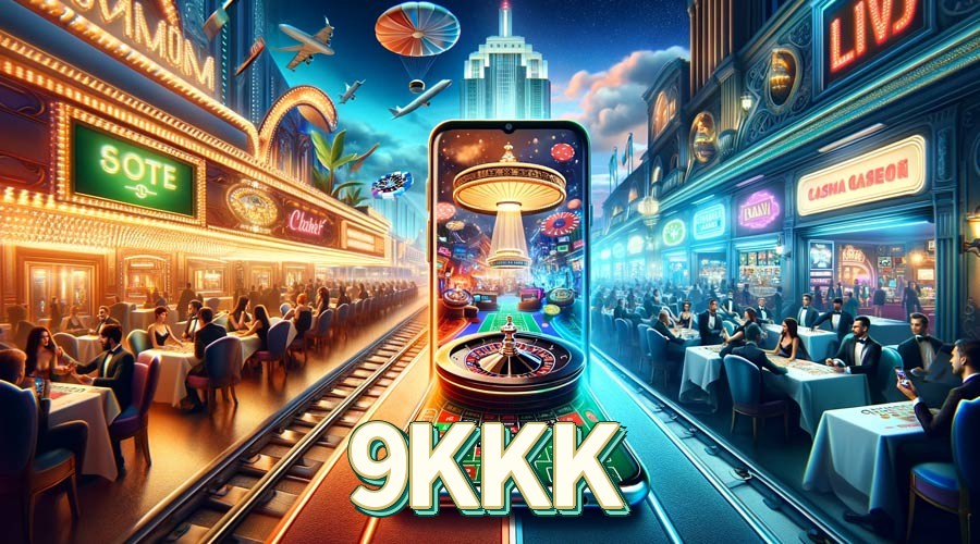 9KKK download — tutorial instalação APK passo a passo